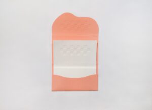 サーモンピンク 開き