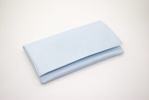 アイスブルー　斜