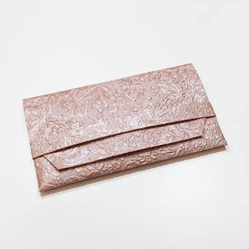 パピエ_ベージュピンク_正面折