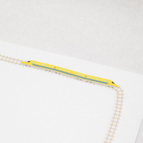 ▲ドクターイエロー(JR東海・西日本)