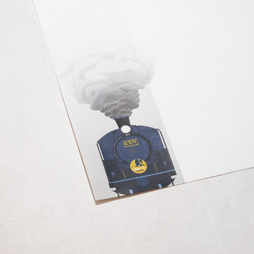 ▲SLやまぐち号(JR西日本)