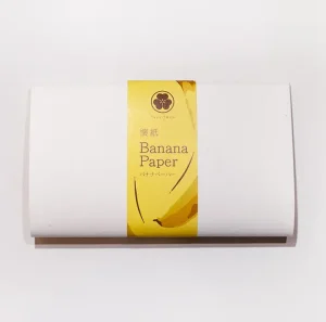 バナナペーパー 折