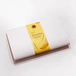 バナナペーパー 斜