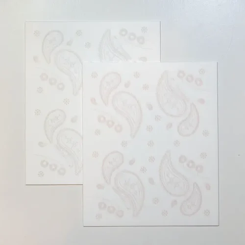 ペイズリー_2色