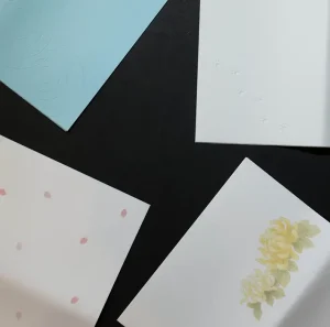 四季の懐紙セット_四種類