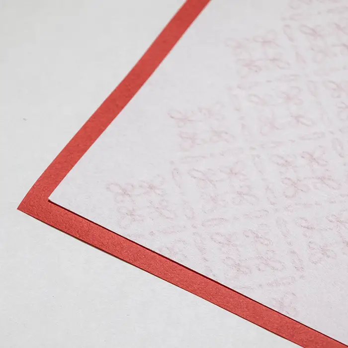 使用例　※懐紙はついておりません。