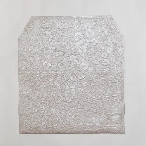 アイボリー 裏面開き