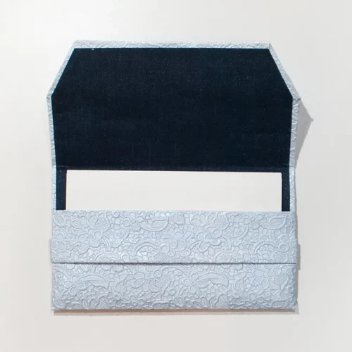 パピエ_ブルー正面開き