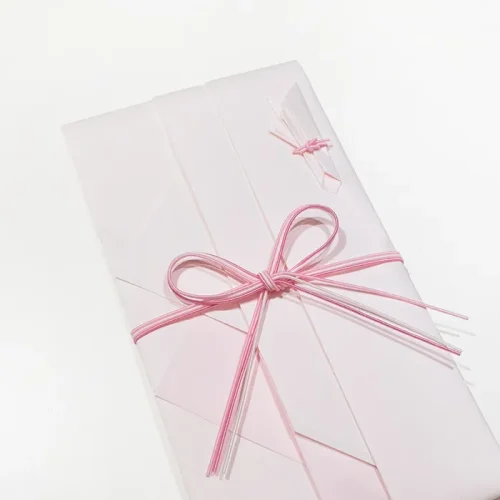 懐紙のご祝儀袋_もろわな_桜色_アップ