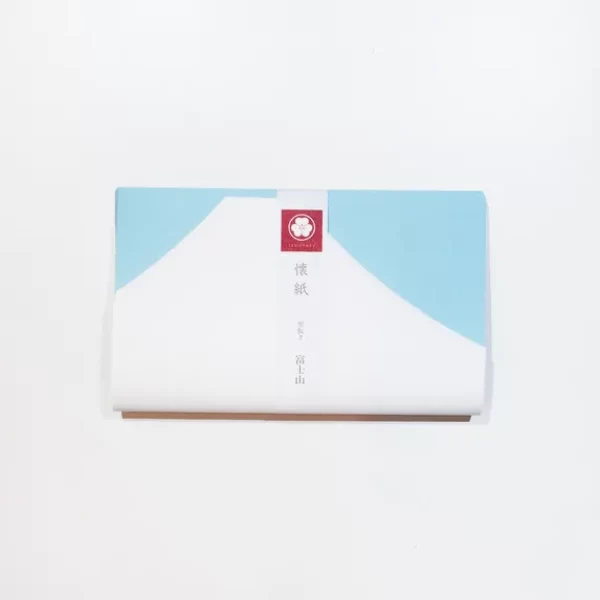 型抜き懐紙 富士山 - 京都懐紙専門店「辻徳」オンラインショップ