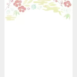 うさぎ松竹梅_サムネ-500x500