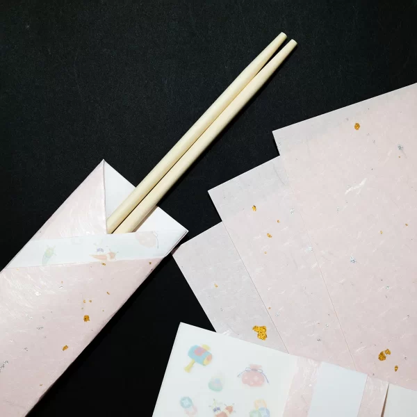 折敷紙迎春_サムネ